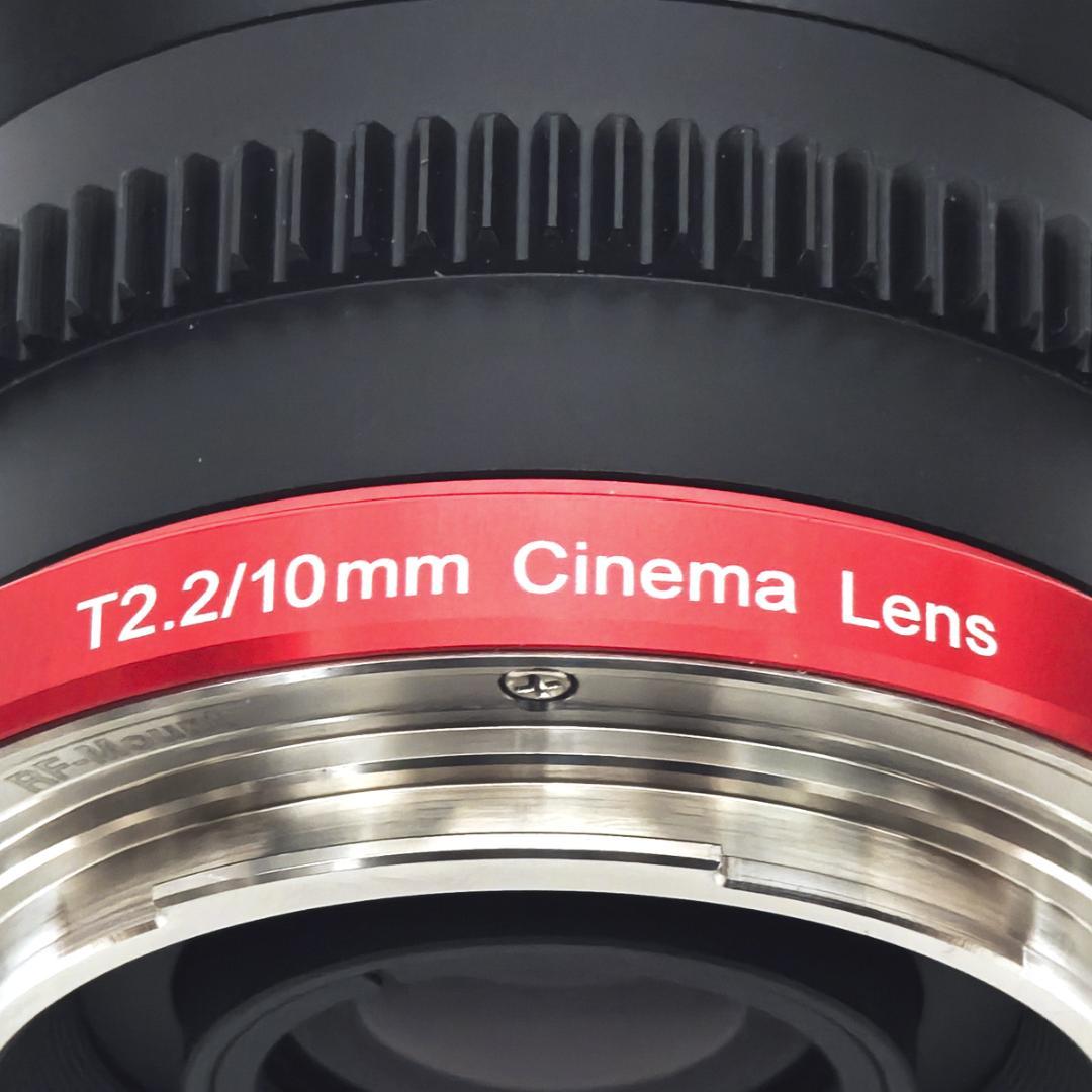 MEIKE Canon RFマウント 10mm T2.2 シネマレンズ 星景にも