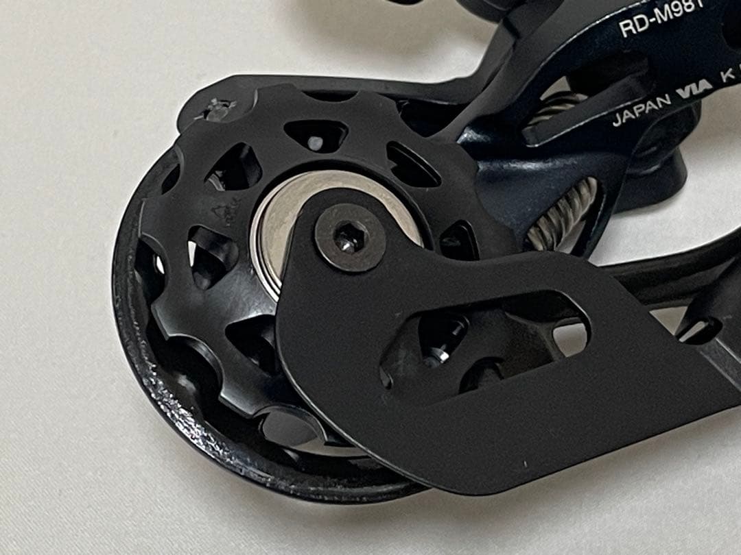 シマノXTRリヤディレイラー「RD－M981－SGS」新品