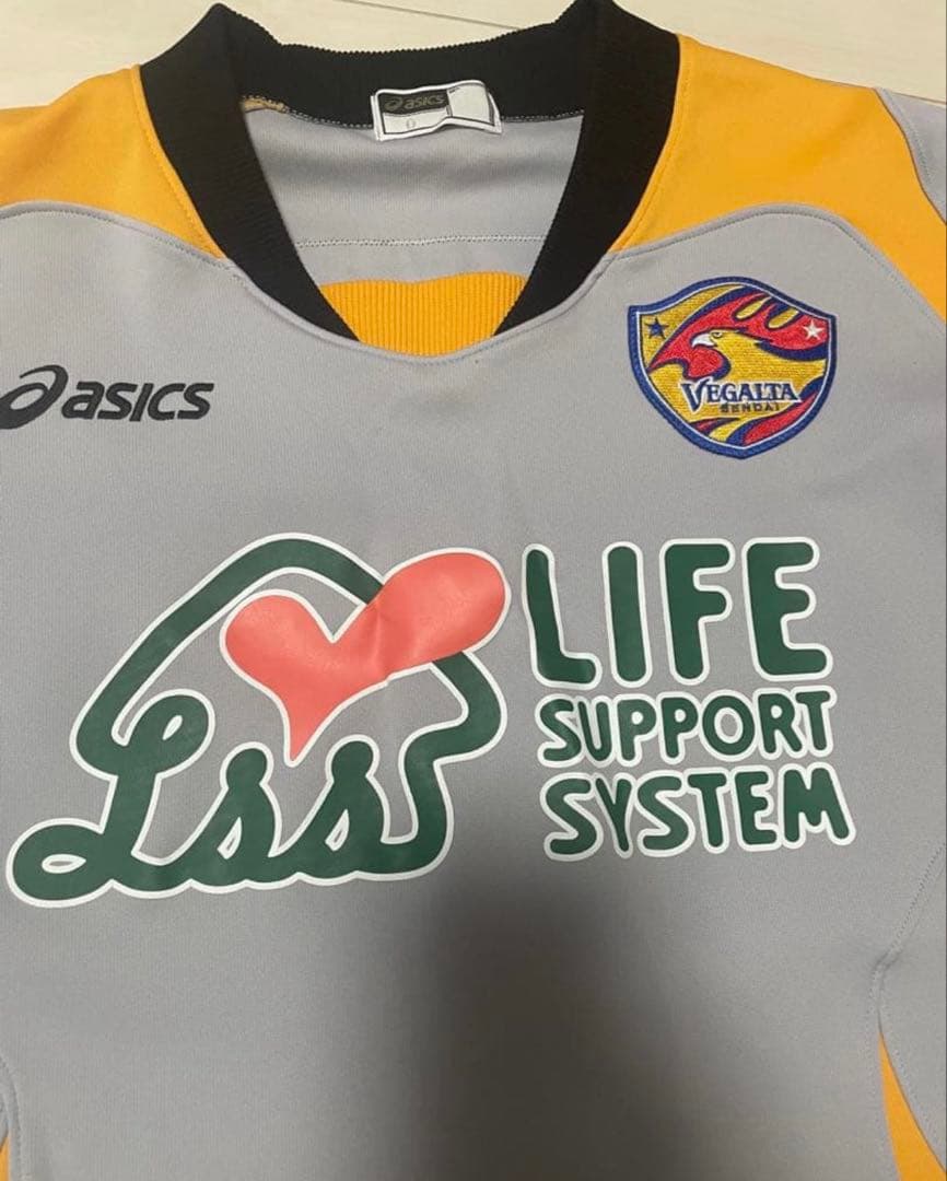 ベガルタ仙台 支給品ジャージ上下