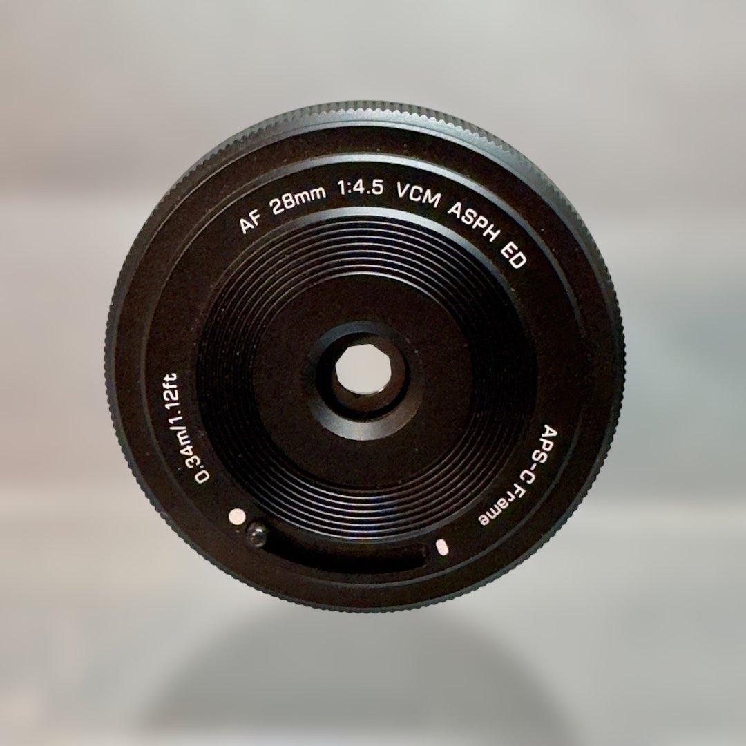 VILTROX AF 28/4.5 XF (Xマウント・単焦点パンケーキレンズ)