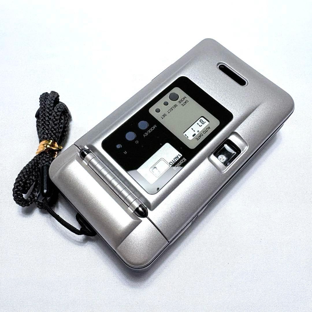 Konica BIG mini BM-201 フィルムカメラ コニカ ケース付き