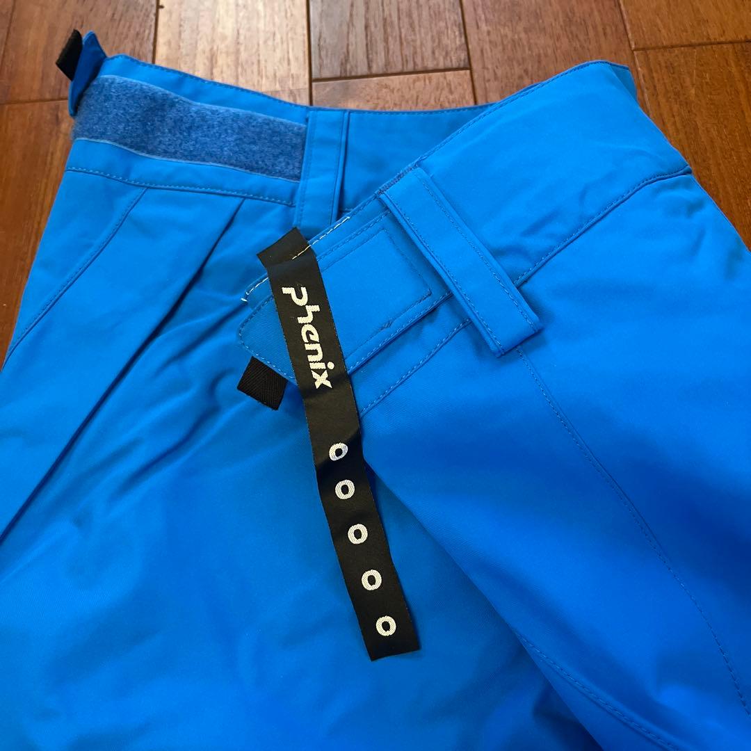 新品未使用品！フェニックス phenix スキーパンツ 青 XLサイズ