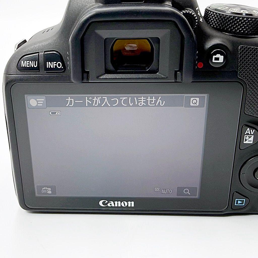 キヤノン EOS Kiss X7 ダブルズームキット 一眼レフ カメラ 中古