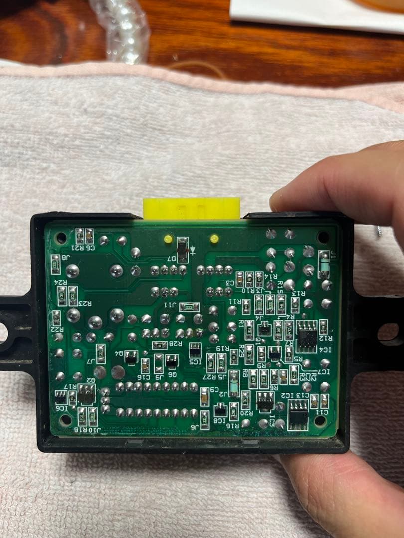 ja11 ジムニー　純正エアコンコンピュータ　acコントローラー　エアコンアンプ