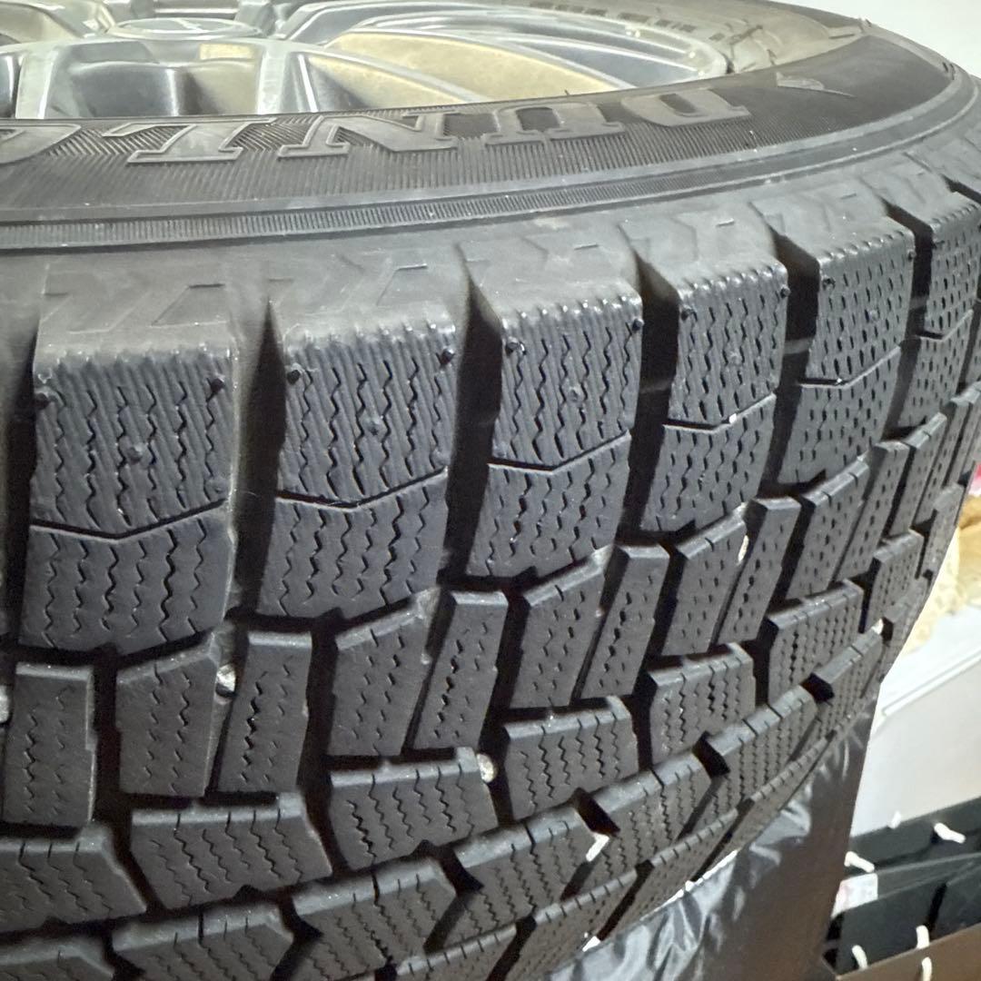2024年製　DUNLOP 02 215/60R16　スタッドレスタイヤセット