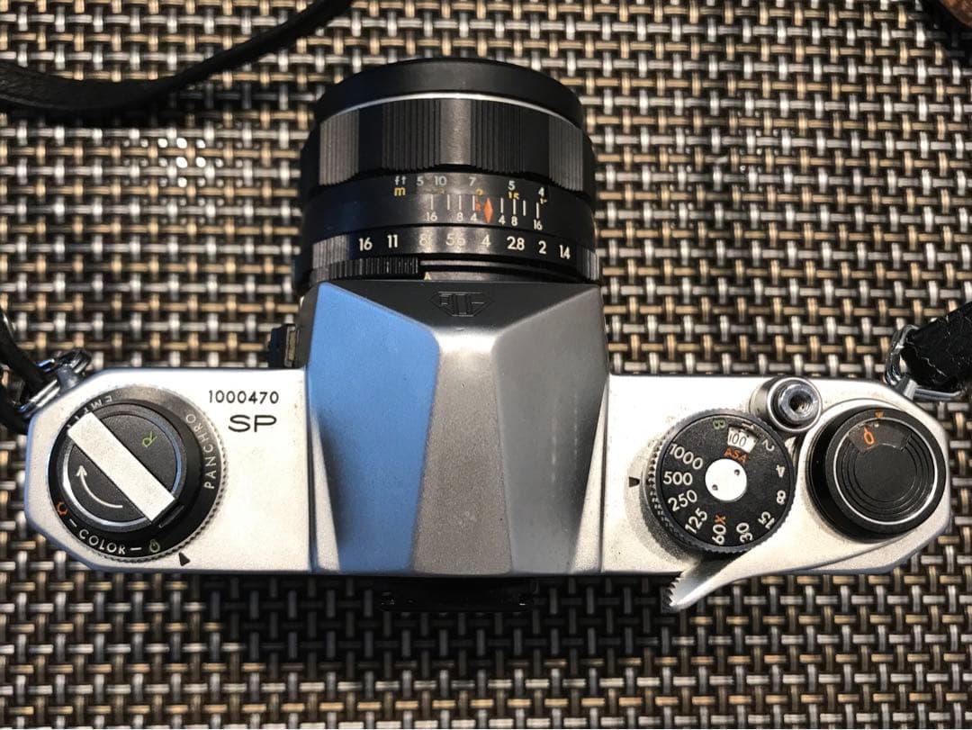 フィルムカメラ ASAHI PENTAX SP F SMC TAKUMAR