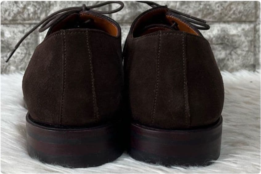 【本日限定セール】ジャランスリウァヤ スエード　Uチップ グリーンレーベル別注