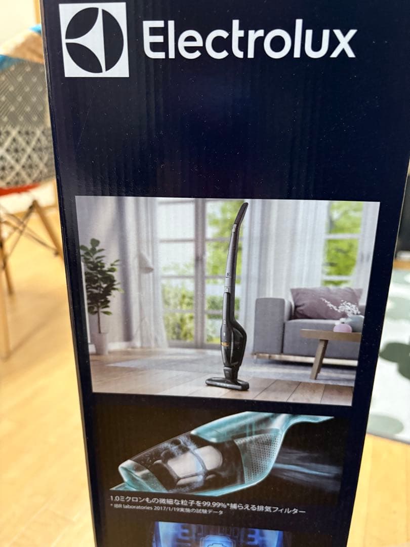 Electrolux Ergorapido Allergy コードレス掃除機