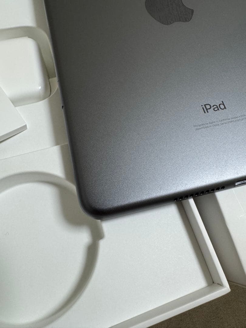 【美品】iPad mini第5世代 64GB スペースグレー セルラーモデル