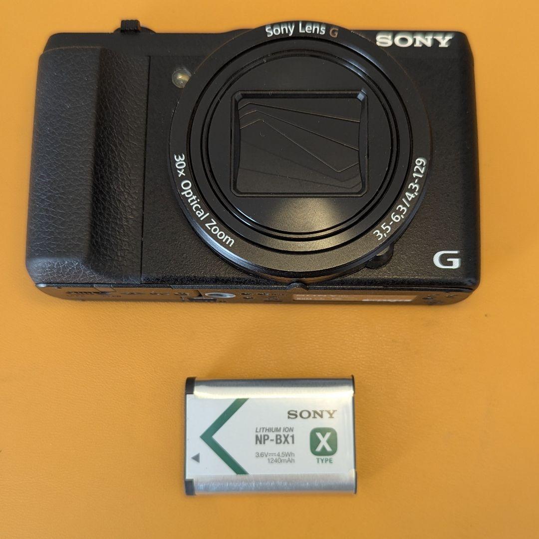 【ジャンク】SONY Cyber-shot DSC-HX60V　バッテリー付き