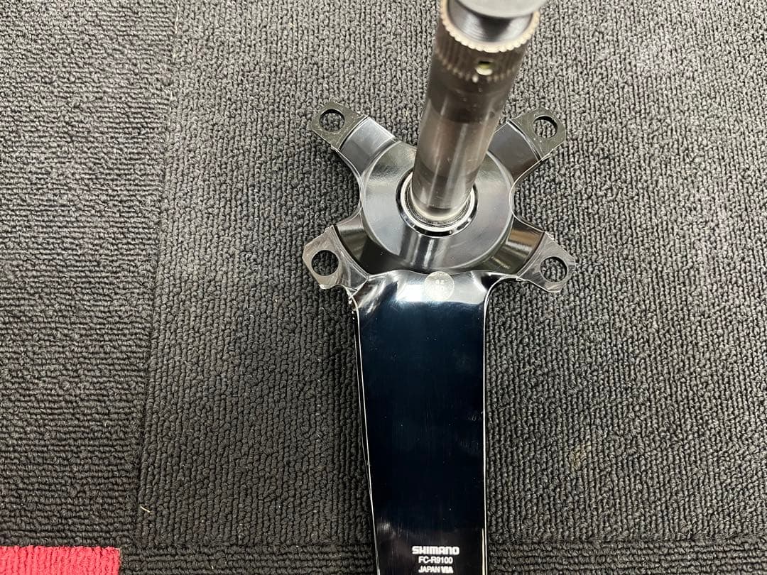 シマノDURA-ACE クランクセット 165mm R9100