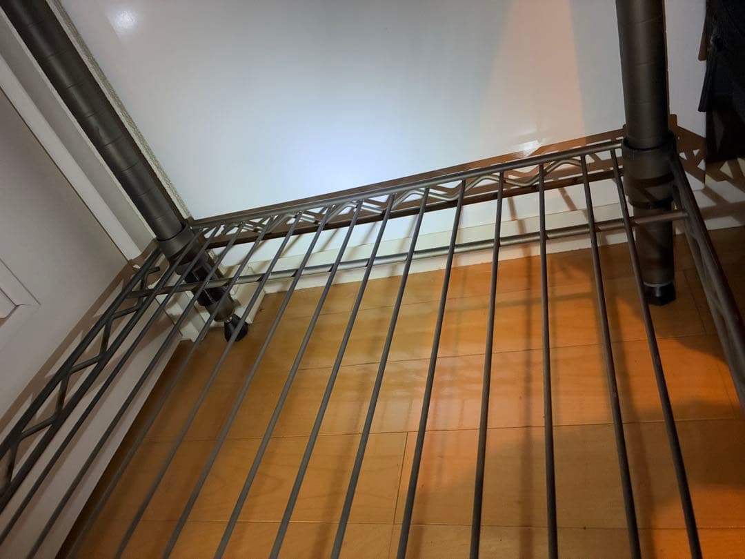  ERECTA VINTAGE ウッドシェルフ　約90cm x 45cm