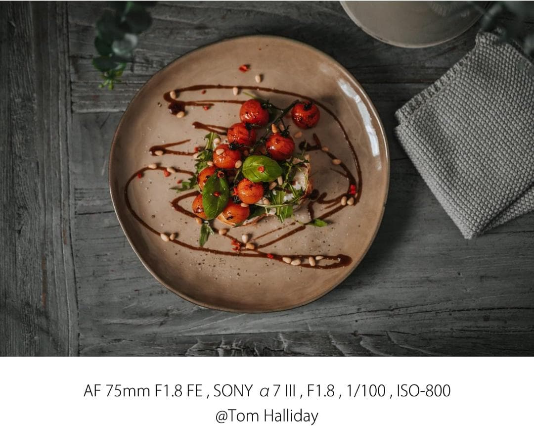 15445E 新品 Samyang AF 75mm F1.8 FE SONY E