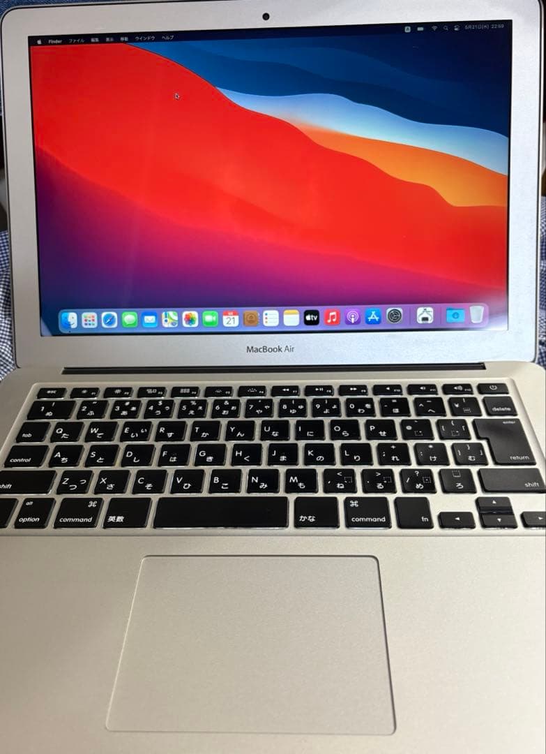 MacBook本体 MacBook Air 13.3 2013 mid i5