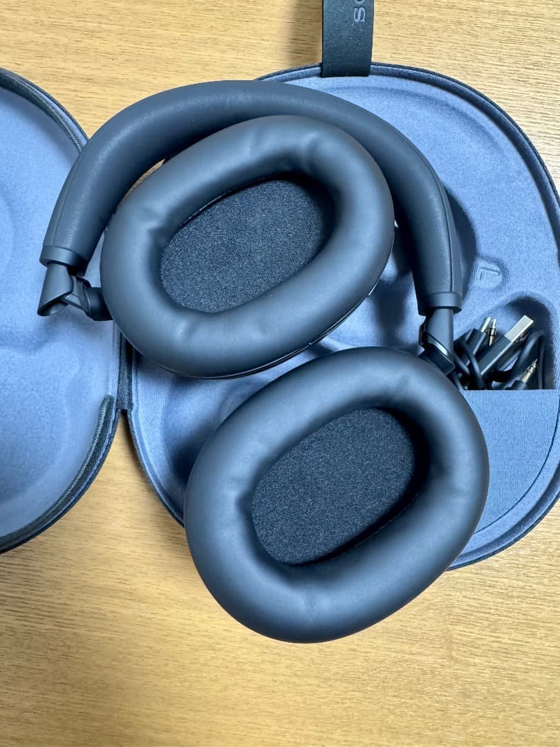 SONY WH-1000XM6 ワイヤレスヘッドホン ブラック