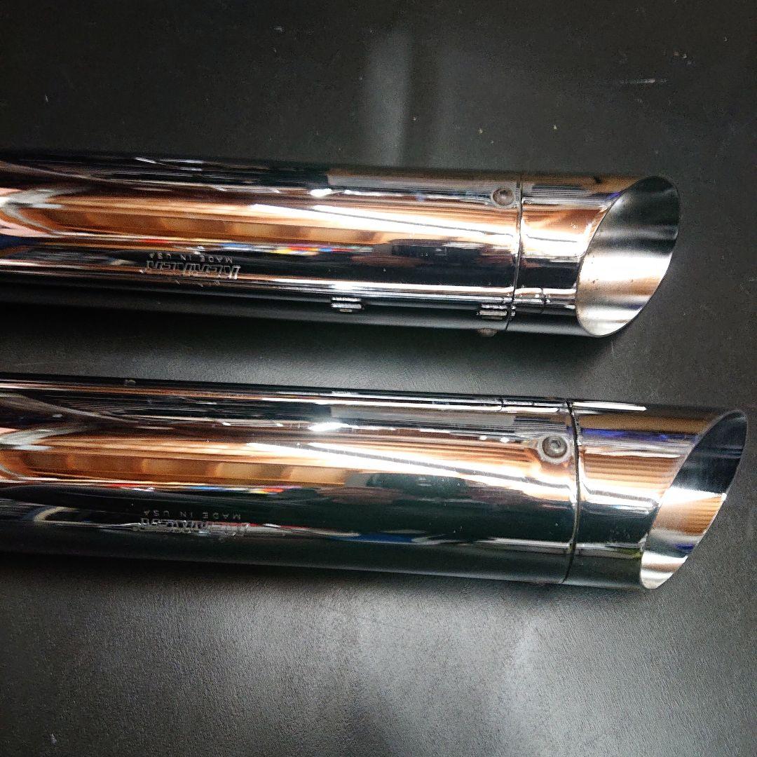 ハーレーダビッドソン　カーカー　ツーリングモデル　スリップオンマフラー