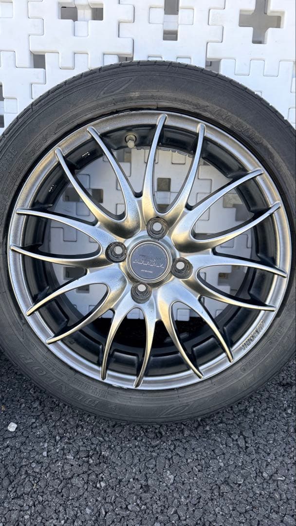 WORK STEEZ 15×5J+42　2本　①