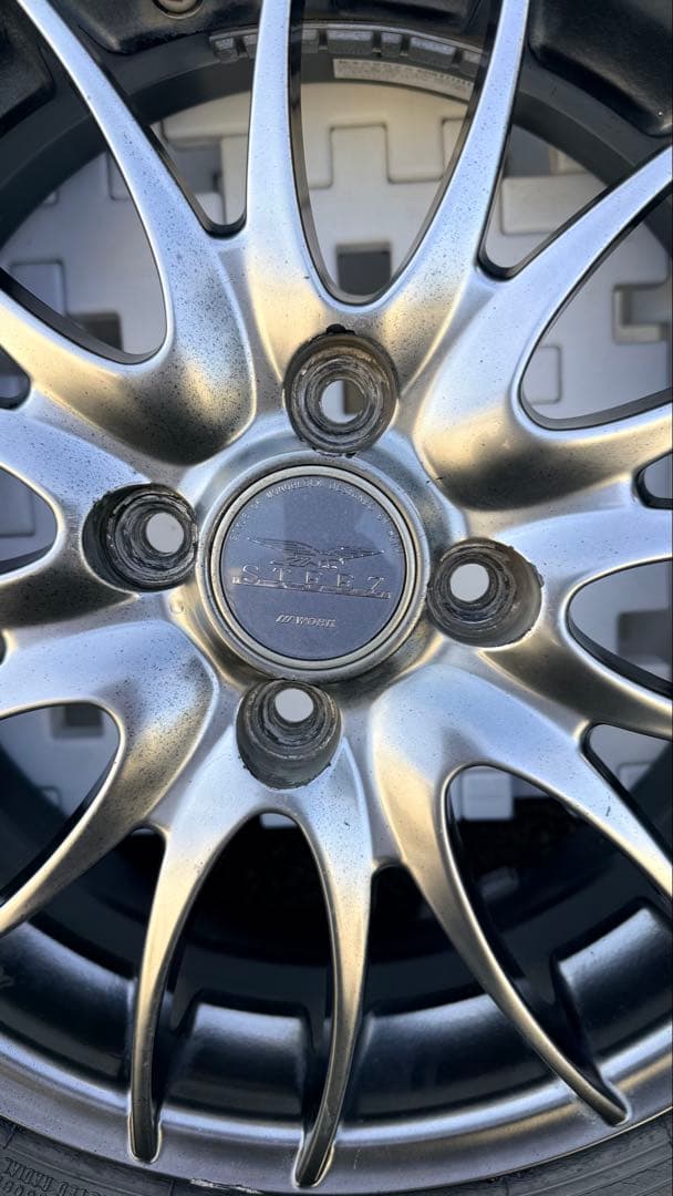 WORK STEEZ 15×5J+42　2本　①