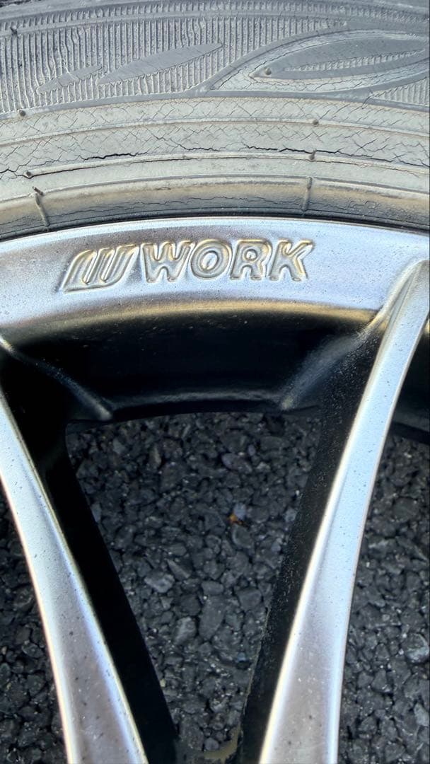 WORK STEEZ 15×5J+42　2本　①