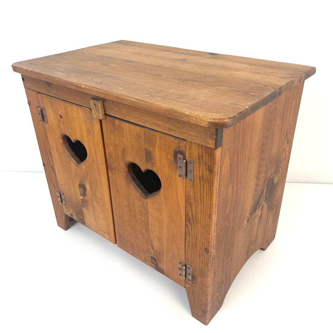 【アンファン】【コーハウス】 enfant ローボード 収納 カントリー レア