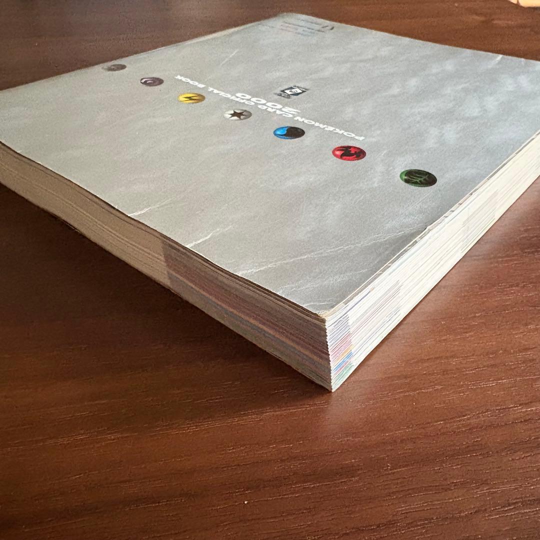 ポケモンカード　オフィシャルブック2000