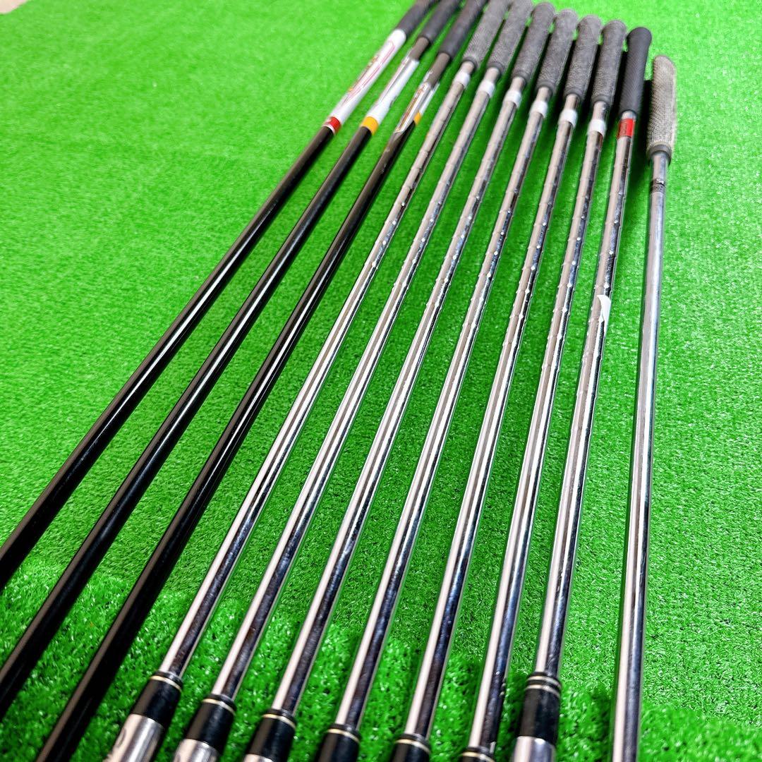 【レフティ】 TaylorMade BURNER メンズクラブセット R 11本