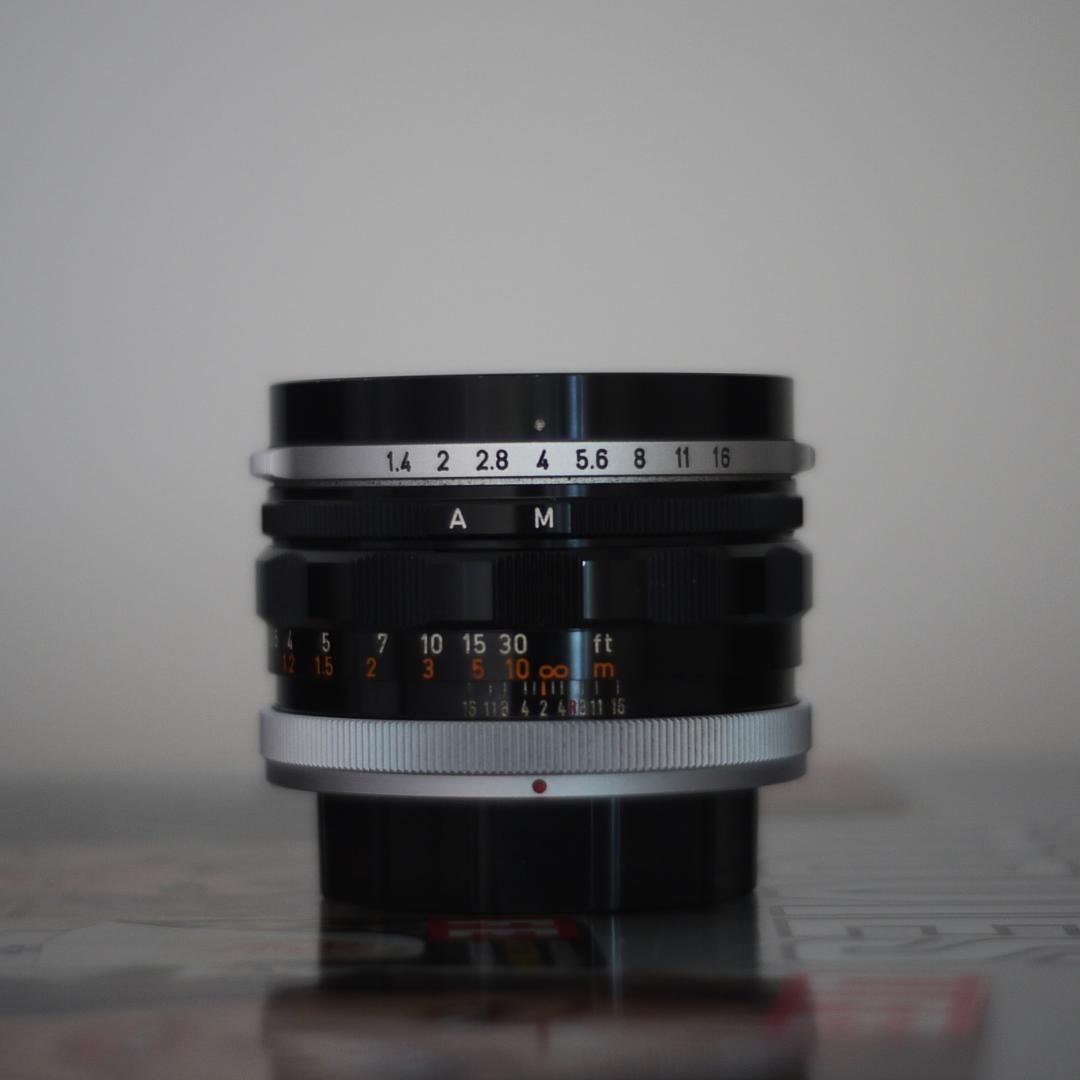 ★美品★ キャノン CANON FL 50mm F1.4 I 単焦点レンズ