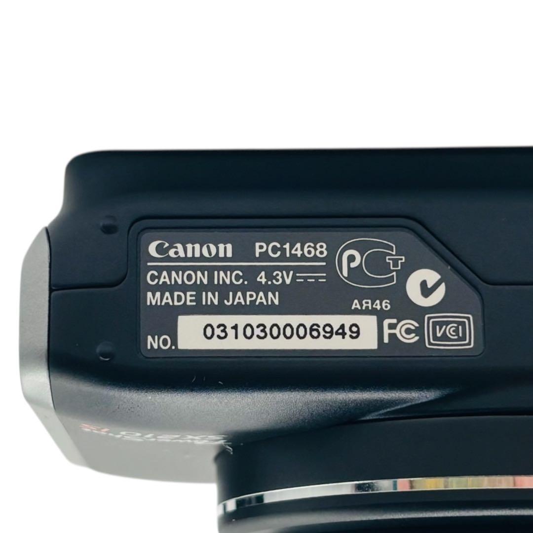 美品 キャノンPower shot SX210 IS