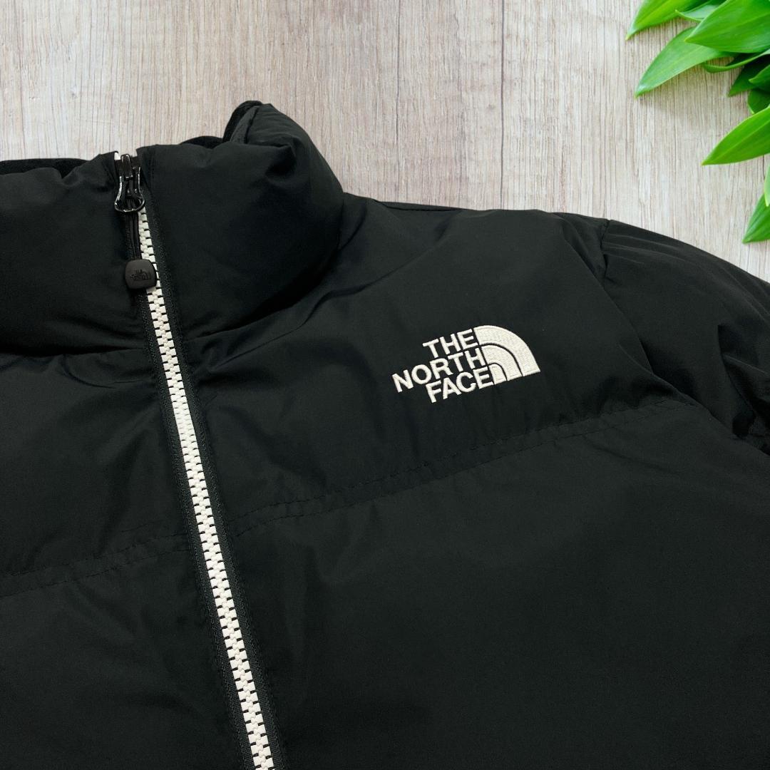 極美品 韓国 ノースフェイス T-Ball ジャケット 黒 キッズ160 14