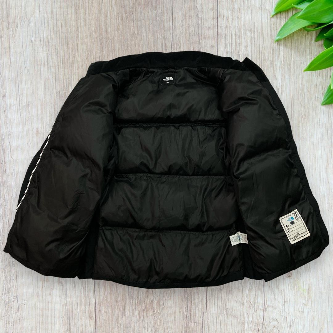 極美品 韓国 ノースフェイス T-Ball ジャケット 黒 キッズ160 14