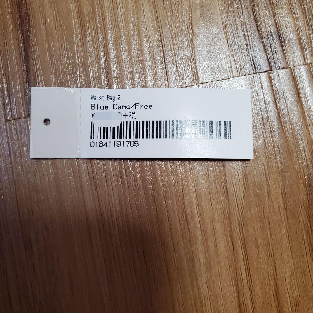 国内正規Supreme ショルダーバッグ ブルーカモコーデュラー