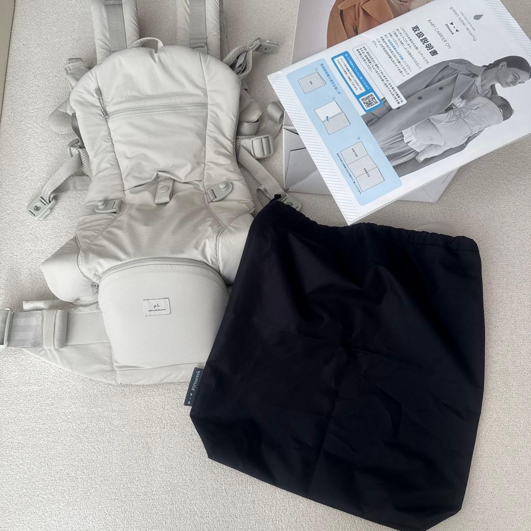 ベビーキャリアオンピトレスク×ユナイデッドアローズ美品