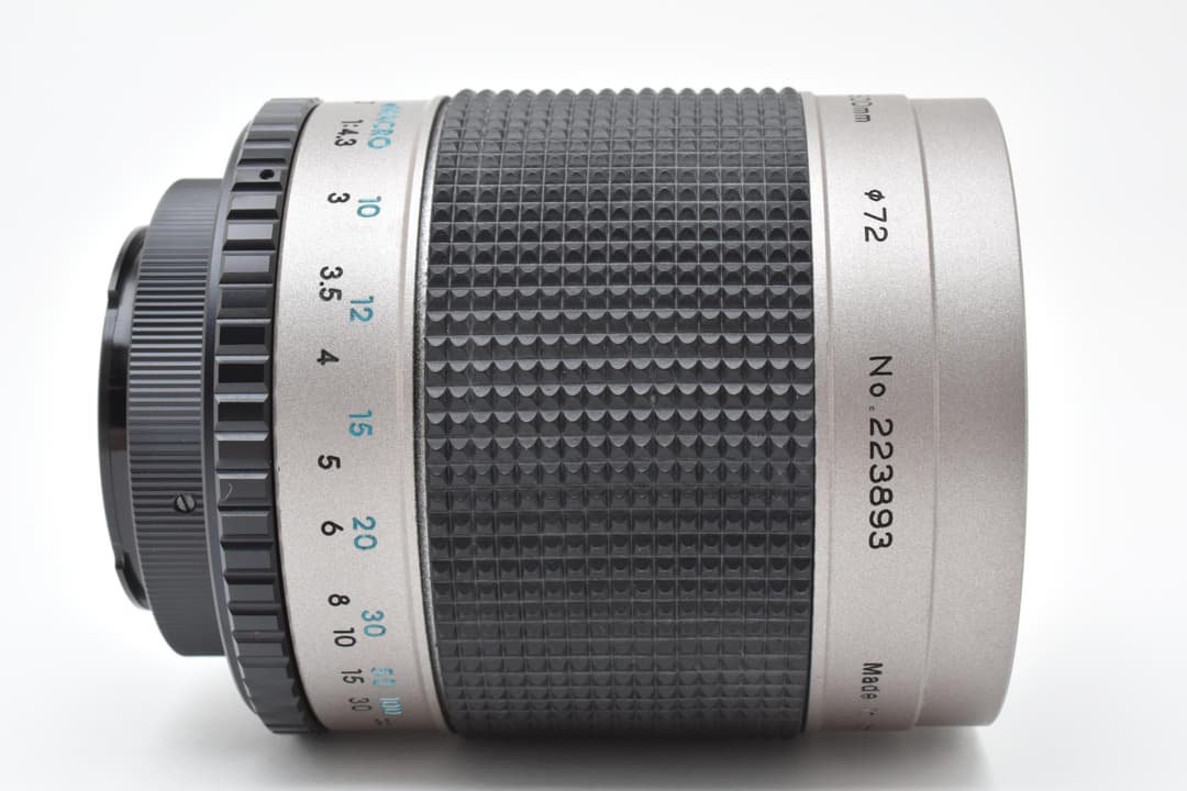 レンズ(単焦点) Kenko MC MIRROR LENS 500mm F8 Pentax