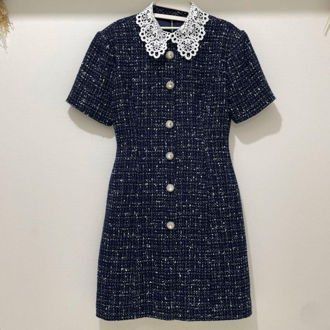 EmiriaWiz エミリアウィズ ワンピース Tweed Dress Mサイズ