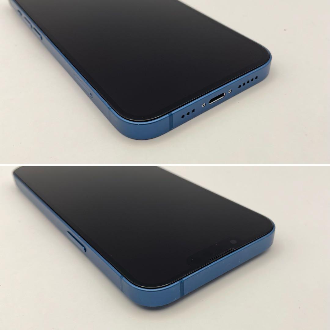 iPhone 13 256GB 大容量バッテリー新品100% SIMフリー 青