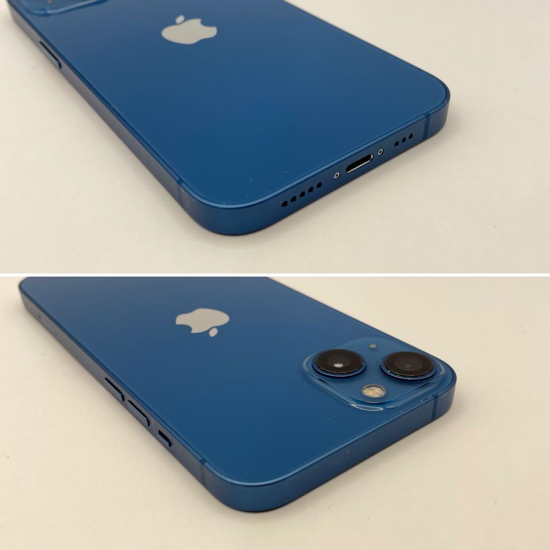 iPhone 13 256GB 大容量バッテリー新品100% SIMフリー 青