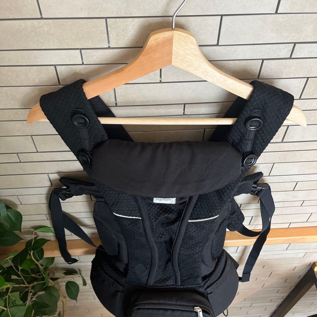 エルゴベビー オムニブリーズ オニキスブラック 抱っこ紐