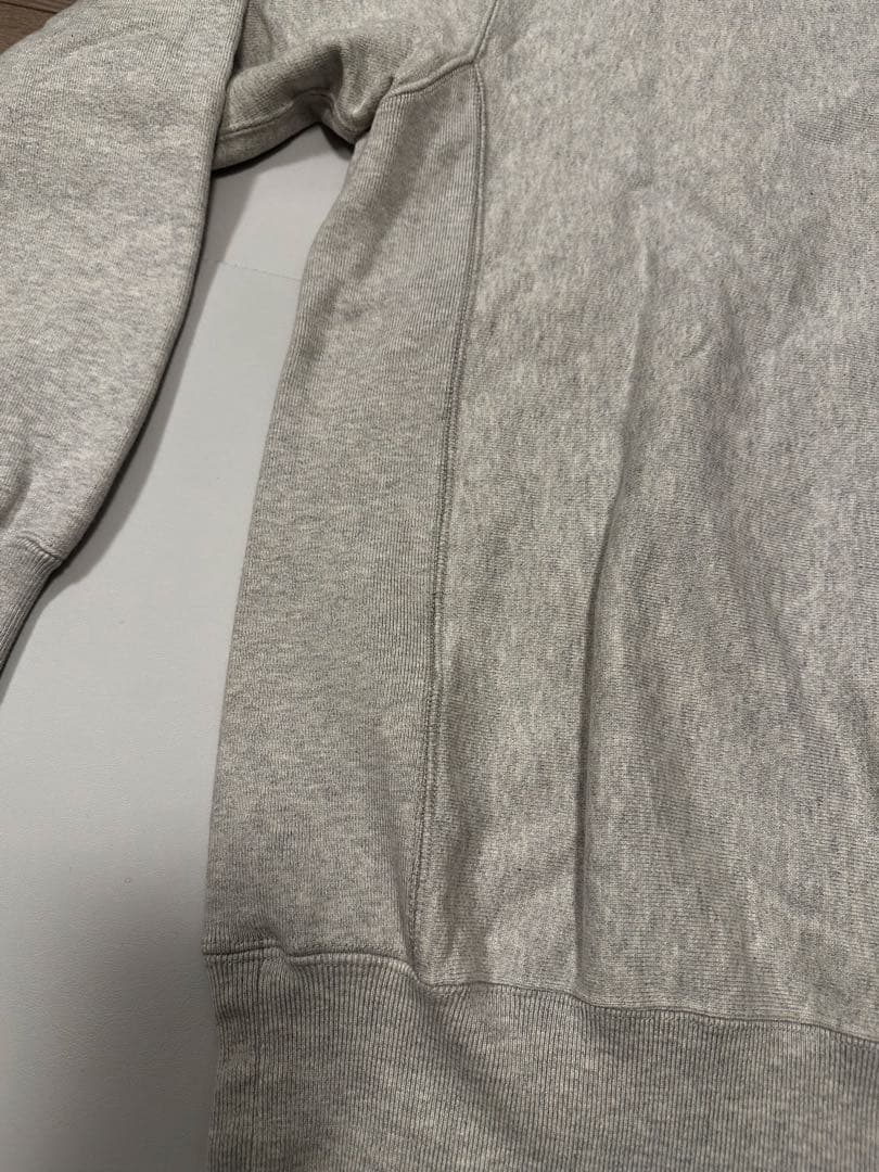 オーラリー　スウェット　グレー