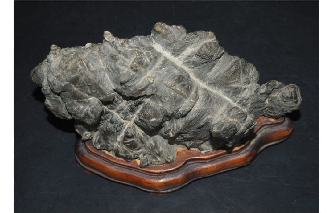 送料無料　鑑賞石愛好家蒐集品　山水石　鑑賞石 天然石 盆石 奇石