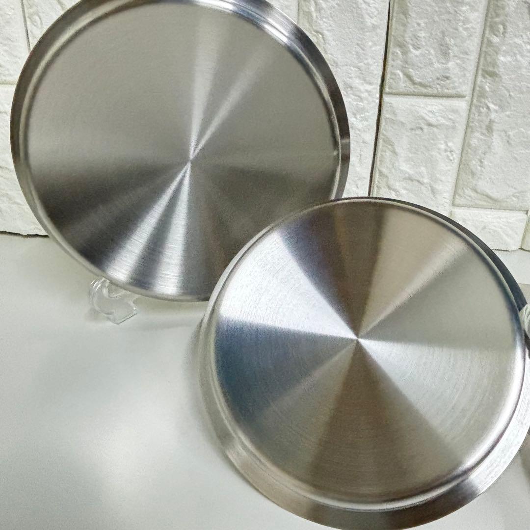 MEYER サーキュロン 2ピースセット　マイヤー　両手鍋+蓋 調理器具