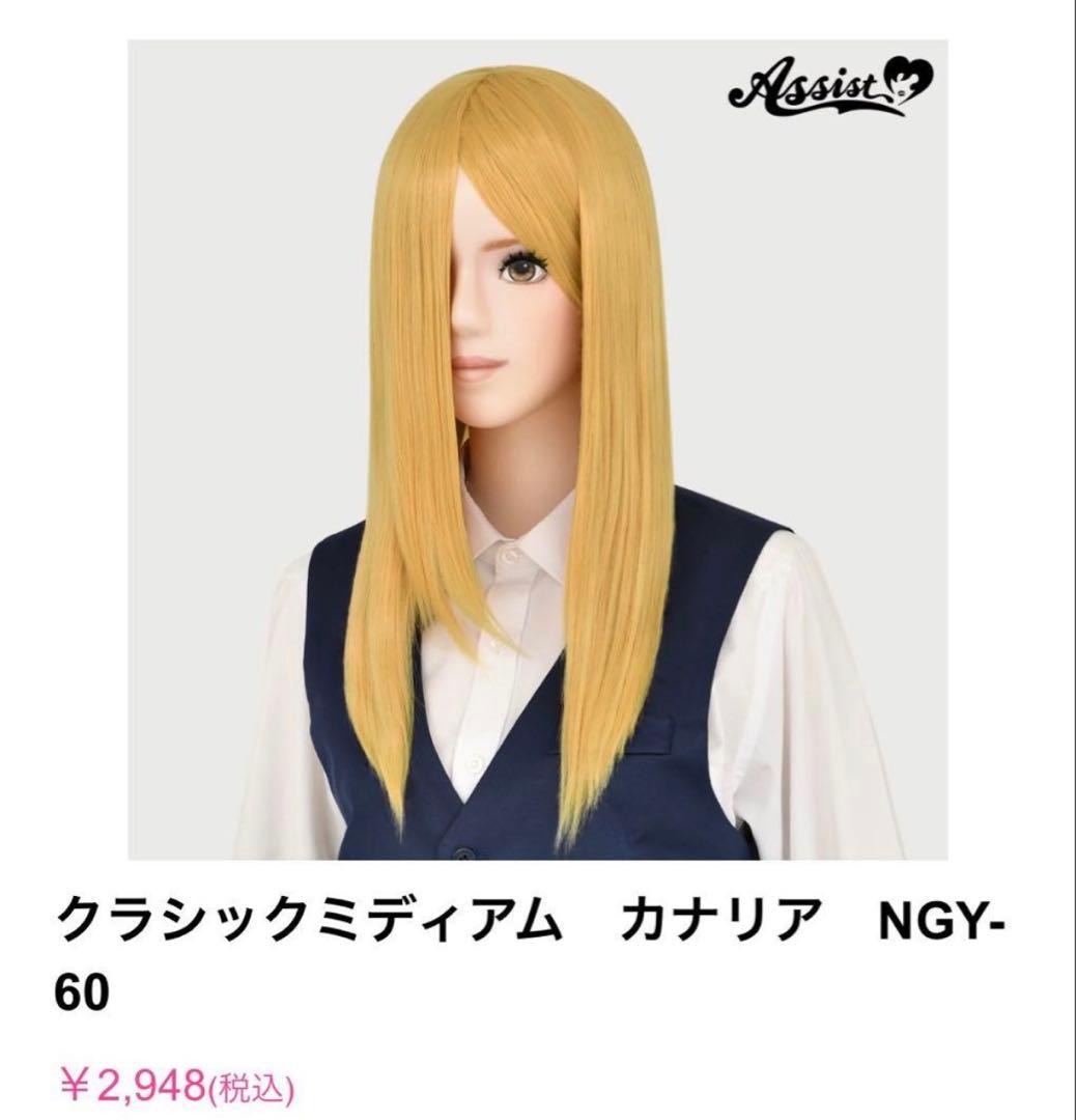 みことさま　ウィッグオーダーお見積もりページ