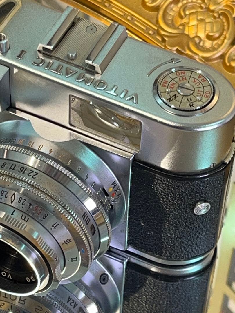 フィルムカメラ VITOMATIC I COLOR-SKOPAR 2.8/50