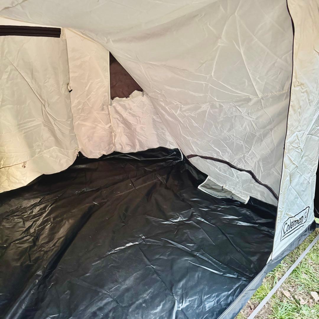 コールマン　テント トンネル2ルームハウス/LDX ブラック4~5人用