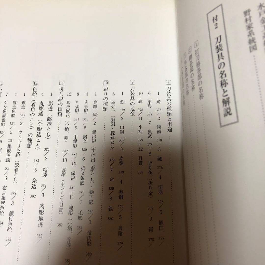 【送料込・希少品】刀装具鑑賞画題事典 / 福士繁雄 著　里文出版