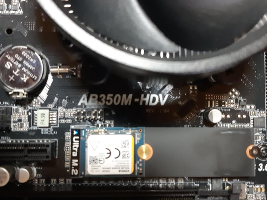 自作PC　AM4 APU 200GE・8GB・256GB・WIN10