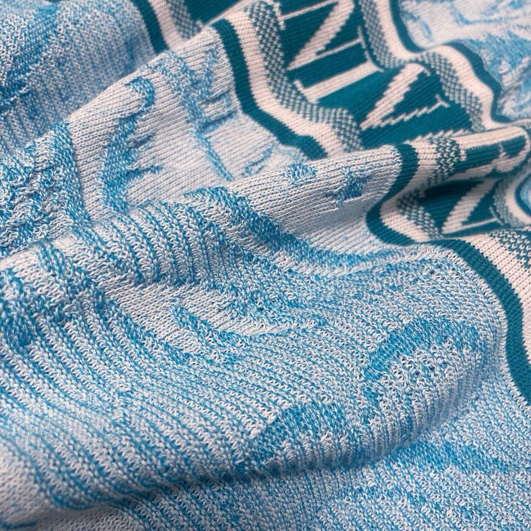 【BARNI VARNO】バーニヴァーノ タグ付 長袖サマーセーター LL