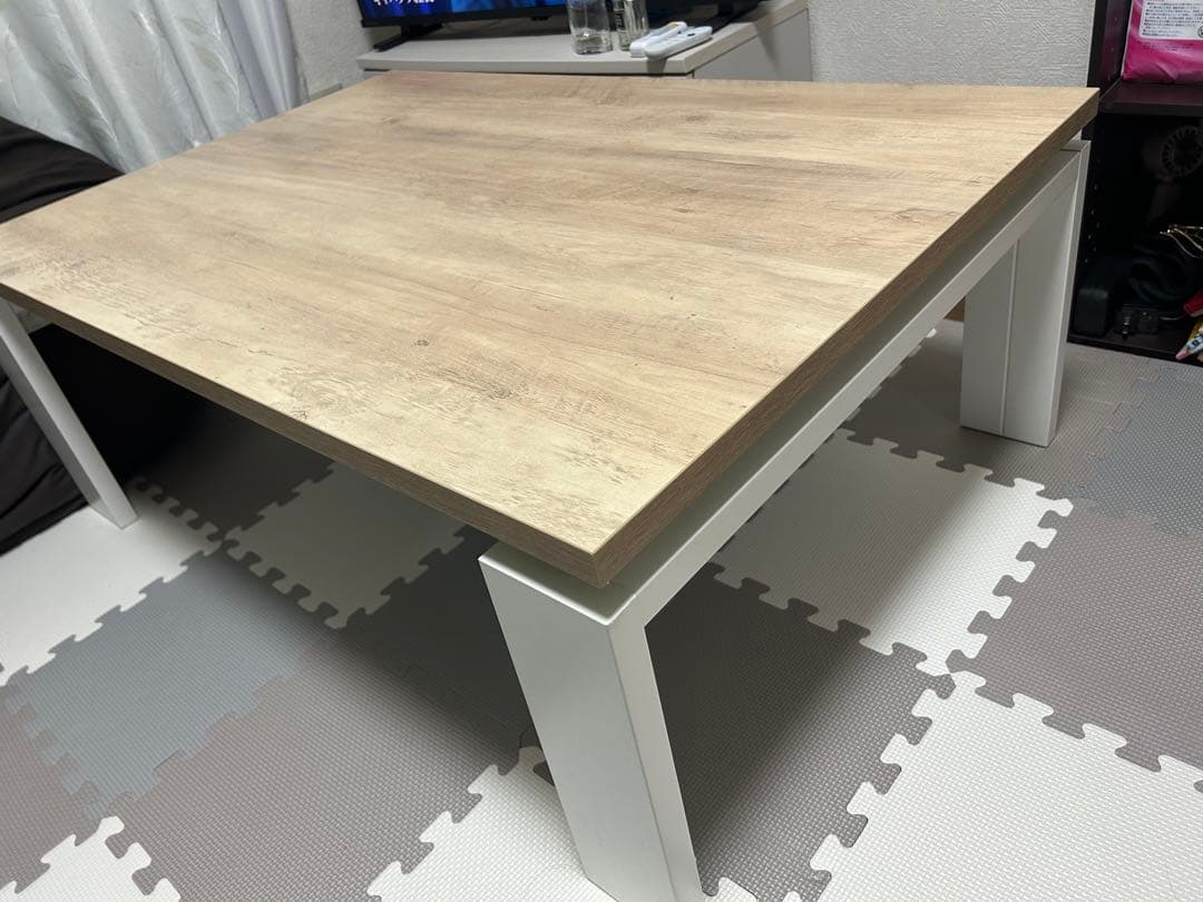 ニトリ　こたつテーブル