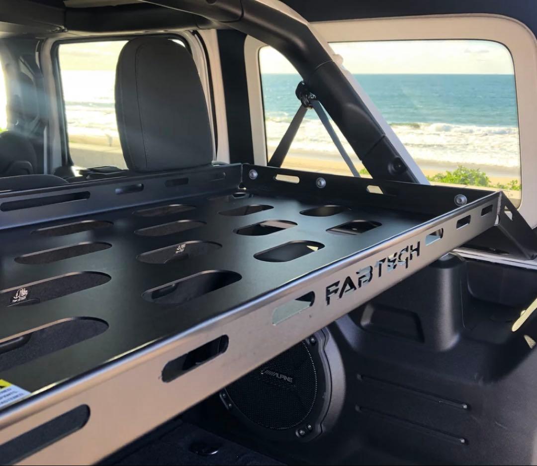 jeep Fabtech ファブテック カーゴラック JLラングラー