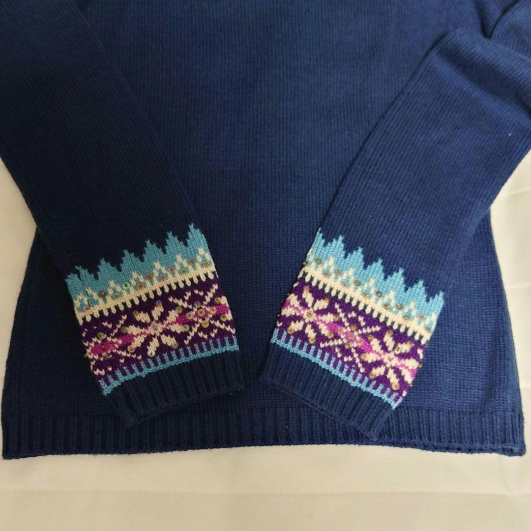 Vivienne Tam ウールカシミアカーディガンニット　アンサンブル