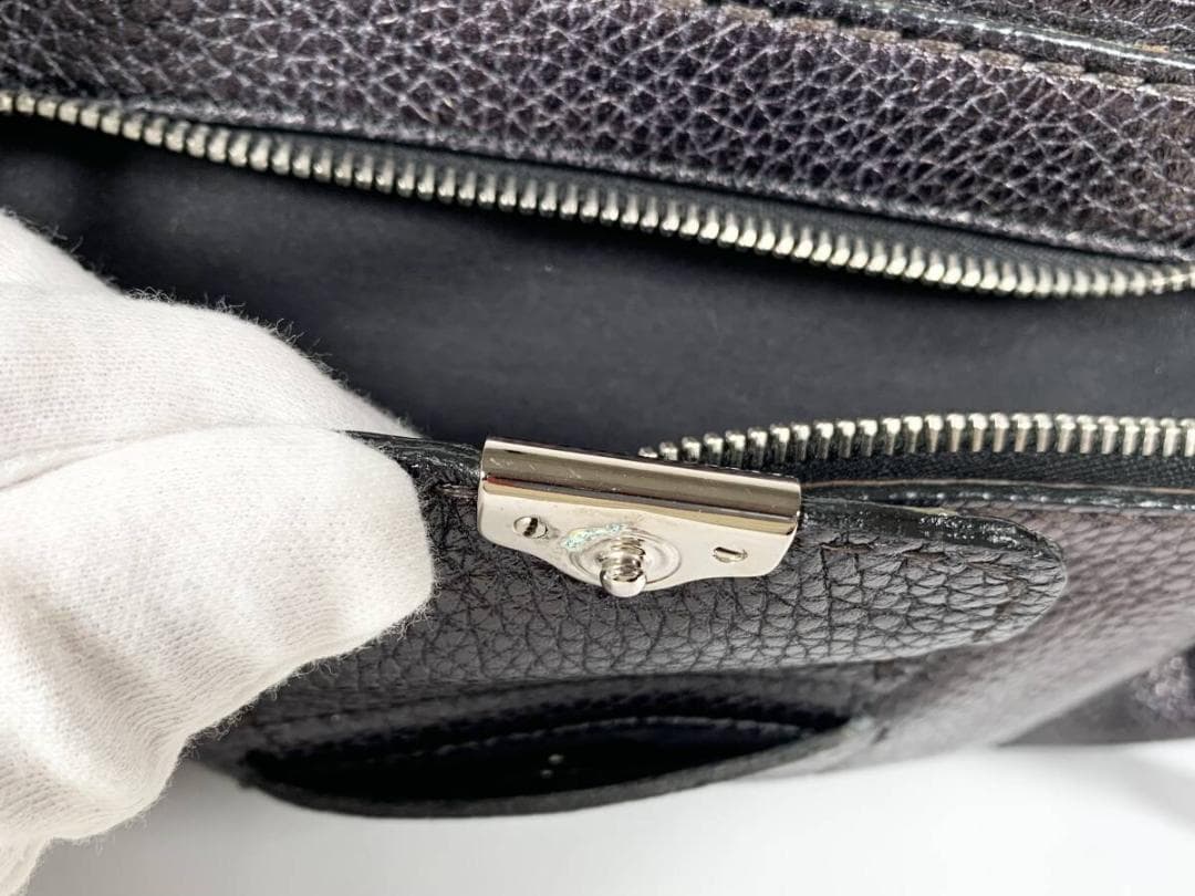 m-fujii【正規品】美品 トッズ レザー ハンドバッグ チャーム 2点